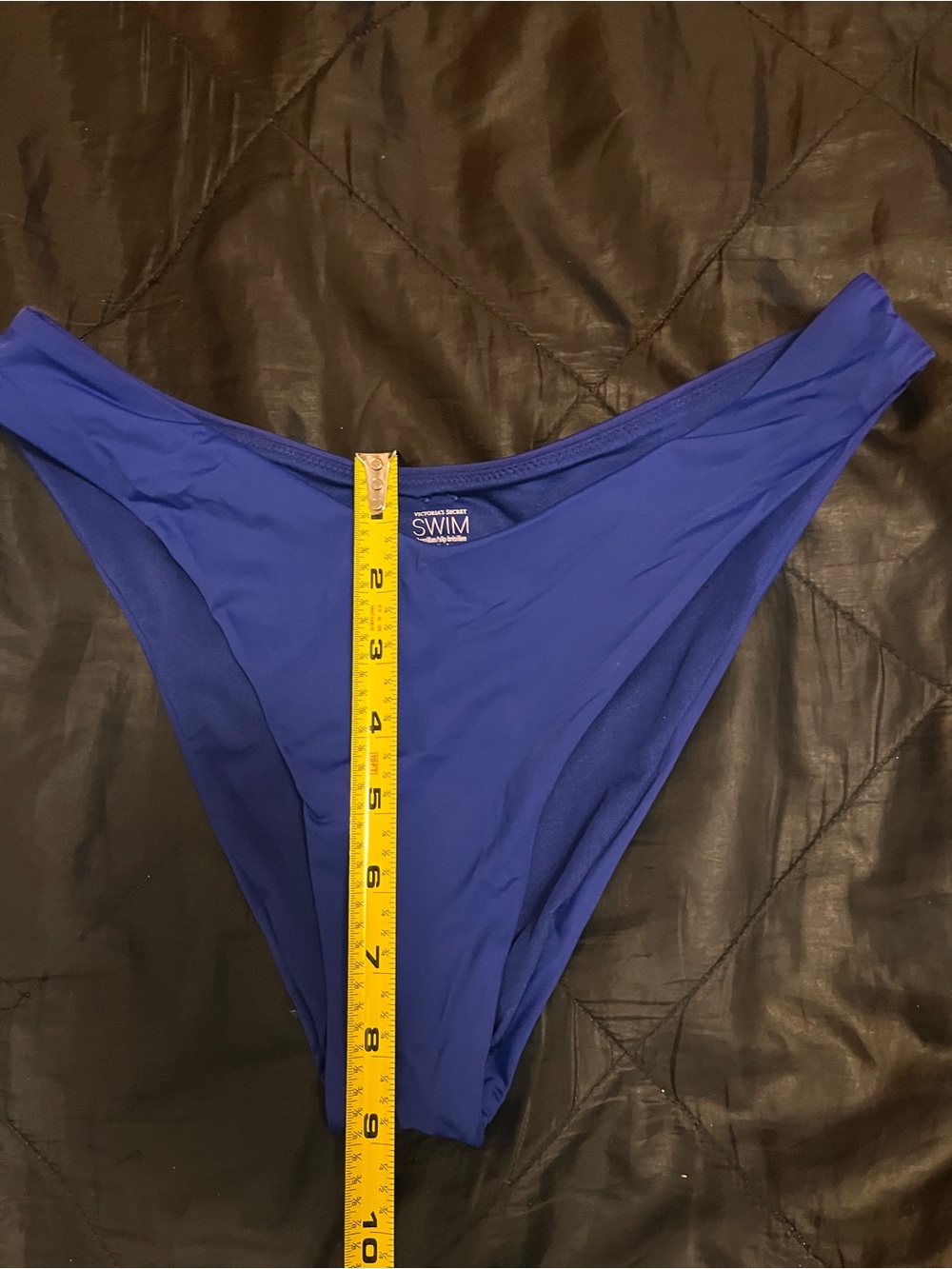 Victoria's Secret Royal Blue Bikini Bottoms M